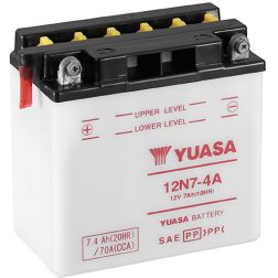 Batterie Yuasa 12N7-4A
							  		