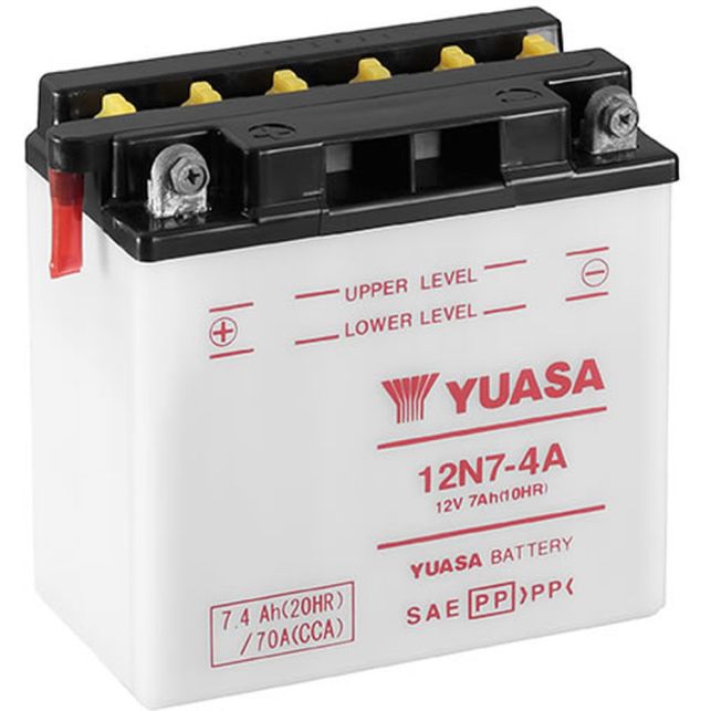Batterie Yuasa 12N7-4A