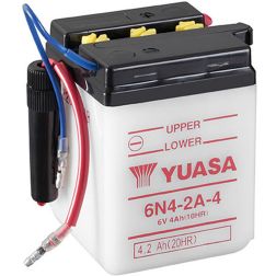 Batterie Yuasa 6N4-2A-4
							  		