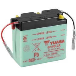 Batterie Yuasa 6N4B-2A
							  		