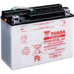 Batterie Yuasa SY50-N18L-AT
							  		
