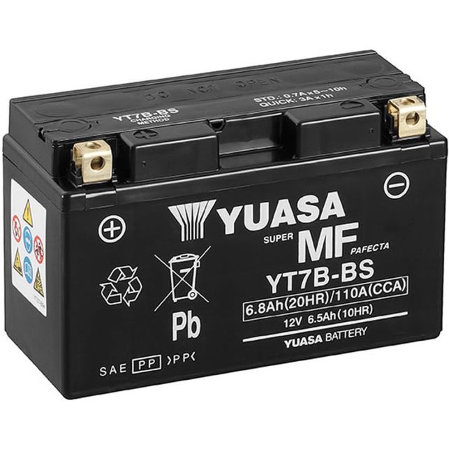 Batterie Yuasa YT7B-BS