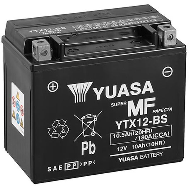 Batterie Yuasa YTX12-BS