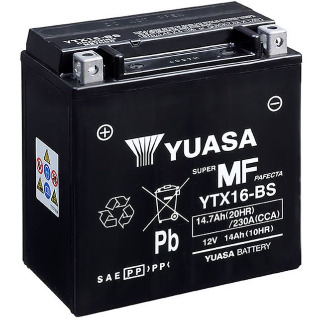 Batterie Yuasa YTX16-BS