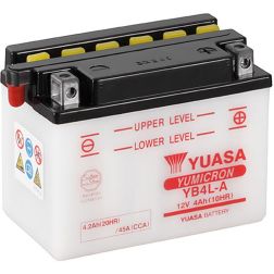 Batterie Yuasa YB4L-A
							  		