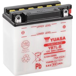 Batterie Yuasa YB7L-B
							  		