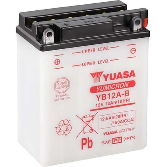 Batterie Yuasa YB12A-B