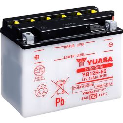 Batterie Yuasa YB12B-B2
							  		