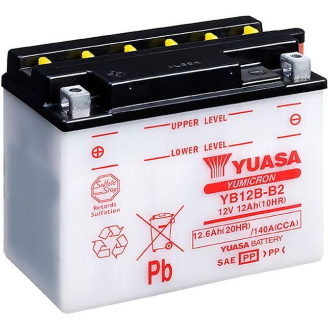 Batterie Yuasa YB12B-B2
