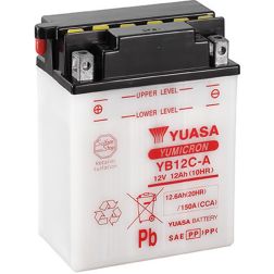 Batterie Yuasa YB12C-A
							  		
