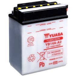 Batterie Yuasa YB14A-A2
							  		