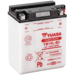 Batterie Yuasa YB14L-B2
							  		