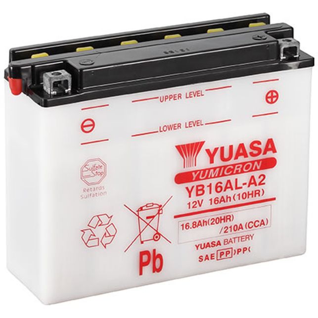 Batterie Yuasa YB16AL-A2