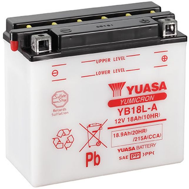 Batterie Yuasa YB18L-A