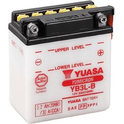 Batterie Yuasa YB3L-B
							  		
