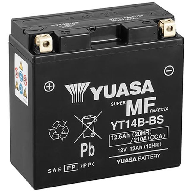 Batterie Yuasa YT14B-BS