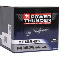 Batterie Power Thunder PT12A-BS
							  		