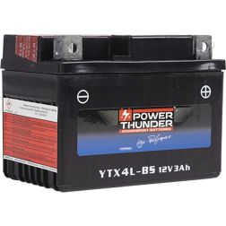 Batterie Power Thunder PTX4L-BS
							  		