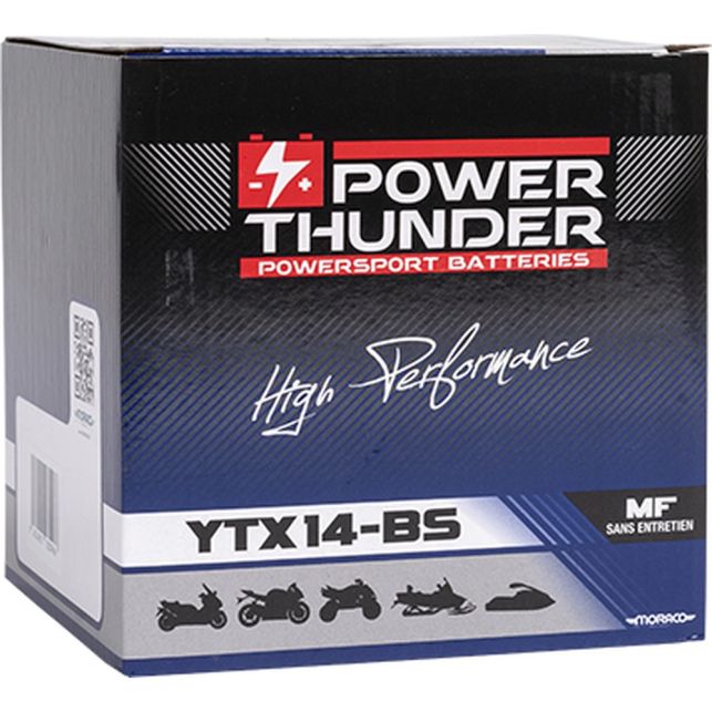 Batterie Power Thunder PTX14-BS