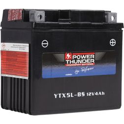 Batterie Power Thunder PTX5L-BS
							  		