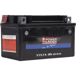 Batterie Power Thunder PTX7A-BS
							  		