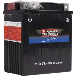Batterie Power Thunder PTX7L-BS
							  		