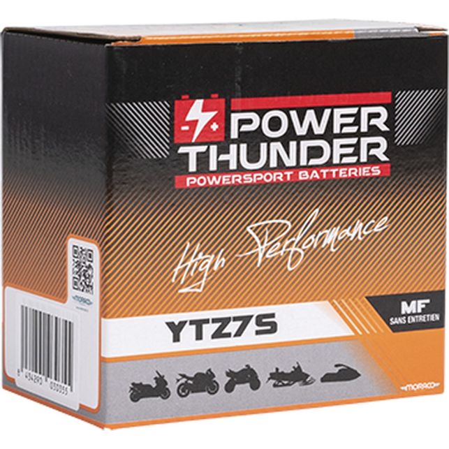 Batterie Power Thunder PTZ7S