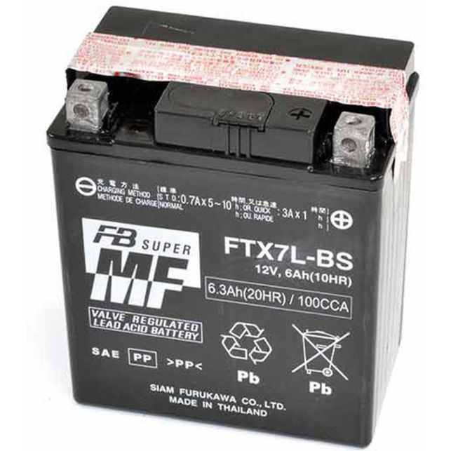 Batterie Furukawa FTX7L-BS