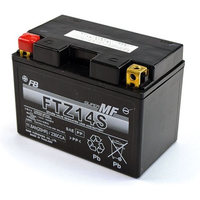 Batterie Furukawa FTZ14S FA