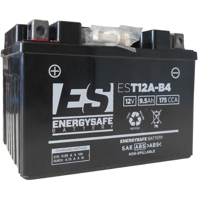 Batterie Energy Safe EST12AB-4 Equivalent EST12A-BS