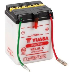 Batterie Yuasa YB2.5L-C
							  		