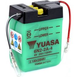 Batterie Yuasa 6N2-2A-4
							  		