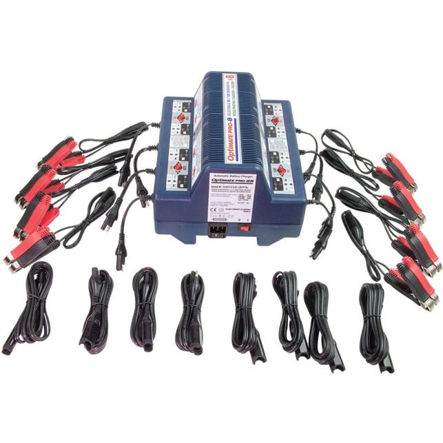 Chargeur Optimate Pro 8 TS44VDE