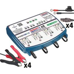 Chargeur Optimate 2 Duo X 4 TM574
							  		