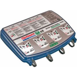 Chargeur Optimate Lithium 0.8A X4 TM484 Pro
							  		