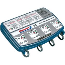 Chargeur Optimate 3 X4 Bank 12V EN 0.8A TM454 Pro
							  		