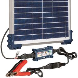 Chargeur Optimate Solar Duo avec Panneau 20W
							  		