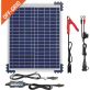 Chargeur Optimate Solar Duo avec Panneau 20W
