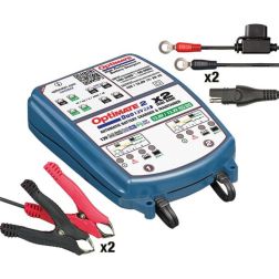 Chargeur Optimate 2 Duo X 2 TM570
							  		