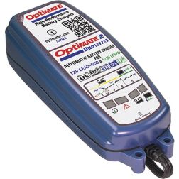 Chargeur Optimate Solar Duo avec Panneau 10W
							  		