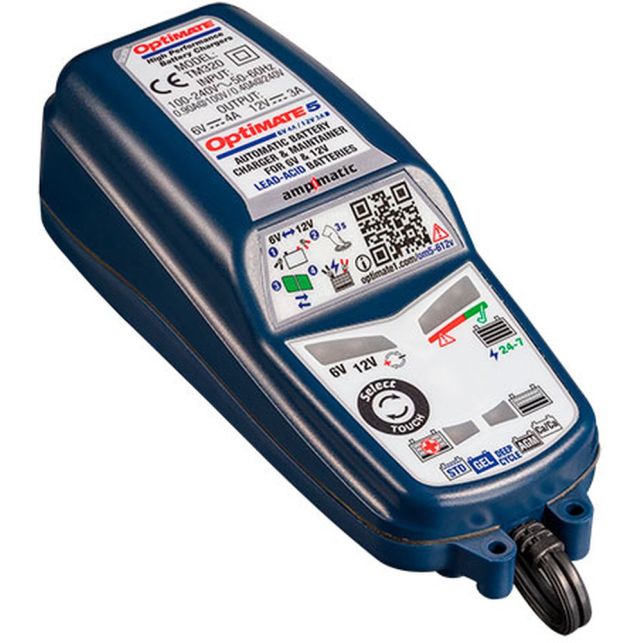Chargeur Optimate 5 Select 6/12V TM320