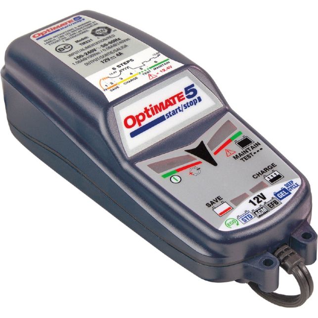 Chargeur Optimate 5 Start Stop TM220-4A
