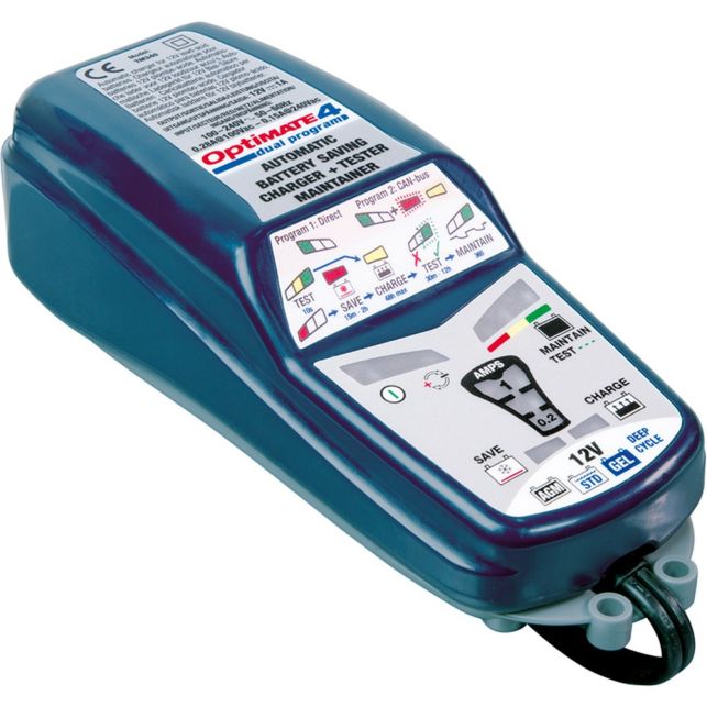 Chargeur Optimate 4 Dual Program TM340