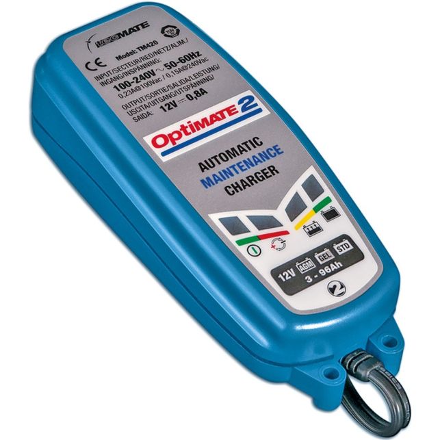 Chargeur Optimate 2 12V 0.8A TM420
