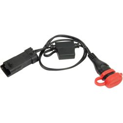 Adaptateur SAE pour Ducati Optimate O-47
							  		