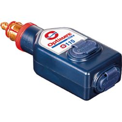 Chargeur USB Double sortie 3300mA Optimate O-115
							  		
