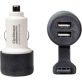 Chargeur USB 2 sorties allume-cigare Optimate O-106