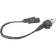 Chargeur USB 2 sorties allume-cigare Optimate O-106