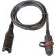 Connecteur SAE mâle DIN avec capuchon Optimate O-9