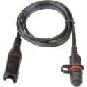 Connecteur SAE mâle DIN avec capuchon Optimate O-9